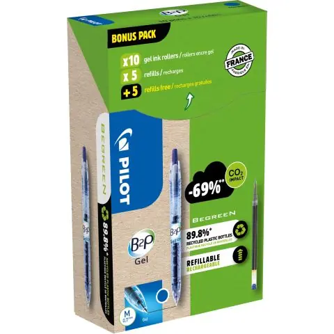 Pilot B2P Gel 556190 Kulspetspenna Fynd